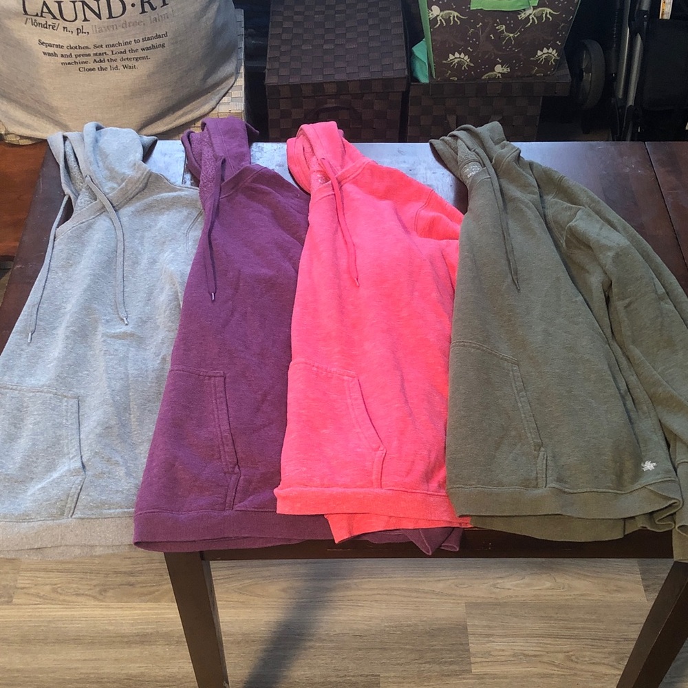 Tek Gear Fleece Hoodie Pullover Sweater Set ❣️Ship Alone❣️